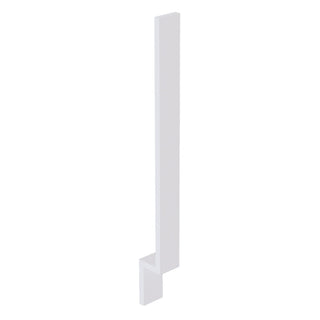 HF - BF3: Frost White Shaker 3"W Base Cabinet Filler - homecabinets