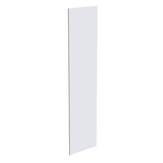 HF - BP2496 - 3/4: Frost White Shaker 24"W x 96"H x 3/4"D Base End Skin Panel - homecabinets