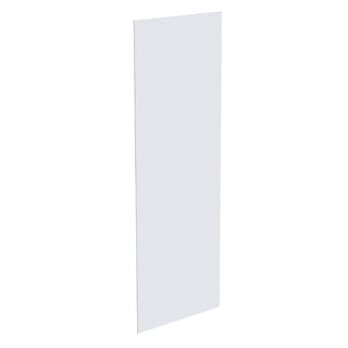 HF - BP3496 - 1/4: Frost White Shaker 34 - 1/2"W x 96"H x 1/4"D Base End Skin Panel - homecabinets