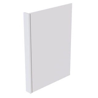 HF - DWR3: Frost White Shaker 3" Filler - 24"W x 34 - 1/2"H x 1/2"D Dishwasher Return Panel - homecabinets