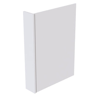 HF - DWR6: Frost White Shaker 6" Filler - 24"W x 34 - 1/2"H x 1/2"D Dishwasher Return Panel - homecabinets