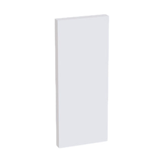 HF - FLS30: Frost White Shaker 30"W x 2"H x 12"D Flat Shelf - homecabinets