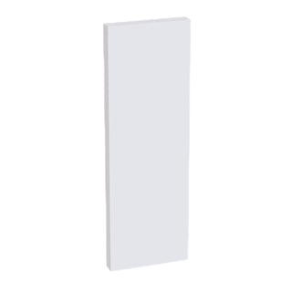 HF - FLS36: Frost White Shaker 36"W x 2"H x 12"D Flat Shelf - homecabinets