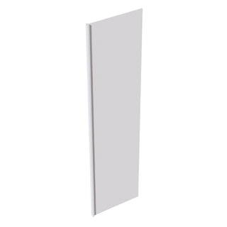 HF - REP2496: Frost White Shaker 24"W x 96"H x 1 - 1/2"D Refigerator Return Panel - homecabinets