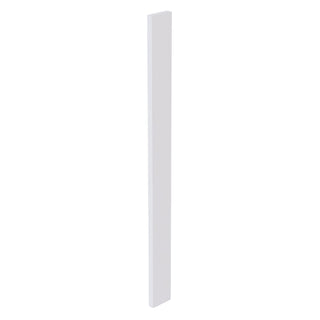 HF - WF336: Frost White Shaker 03"W x 36"H Wall Cabinet Filler - homecabinets