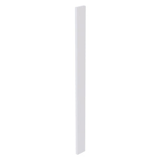 HF - WF342: Frost White Shaker 03"W x 42"H Wall Cabinet Filler - homecabinets