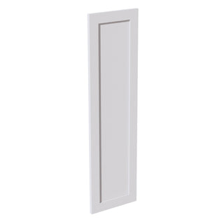 HF - WP - W42: Frost White Shaker 42" - 11 - 1/2"W x 41 - 1/2"H x 3/4"D Wainscot Panel Wall - homecabinets