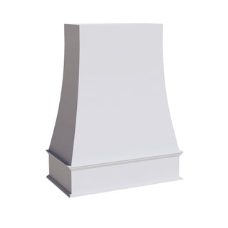 HF - WRH4836: Frost White Shaker 48"W x 36"H Wood Wall Mounted Range Hoods - homecabinets