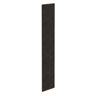 HG - BP2496 - 3/4: Dark Gray Shaker 24"W x 96"H x 3/4"D Base End Skin Panel - homecabinets