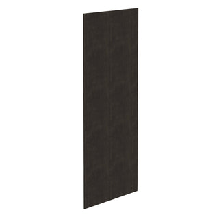 HG - BP48x96 - 1/2: Dark Gray Shaker 48"W x 96"H x 1/2"D Base End Skin Panel - homecabinets