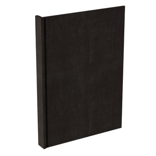 HG - DWR3: Dark Gray Shaker 3" Filler - 24"W x 34 - 1/2"H x 1/2"D Dishwasher Return Panel - homecabinets