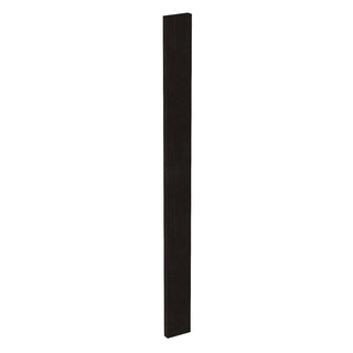 HG - WF336: Dark Gray Shaker 03"W x 36"H Wall Cabinet Filler - homecabinets