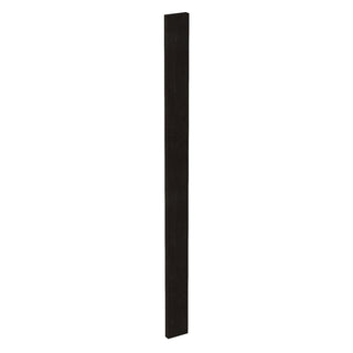 HG - WF342: Dark Gray Shaker 03"W x 42"H Wall Cabinet Filler - homecabinets