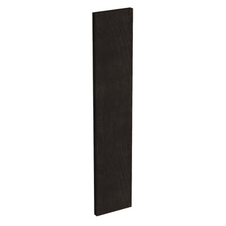 HG - WF630: Dark Gray Shaker 06"W x 30"H Wall Cabinet Filler - homecabinets