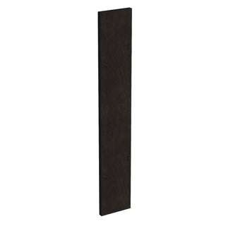 HG - WF636: Dark Gray Shaker 06"W x 36"H Wall Cabinet Filler - homecabinets