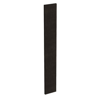 HG - WF642: Dark Gray Shaker 06"W x 42"H Wall Cabinet Filler - homecabinets