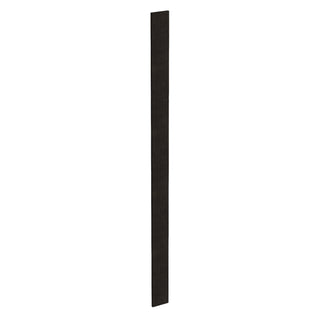 HG - WF696: Dark Gray Shaker 06"W x 96"H Wall Cabinet Filler - homecabinets