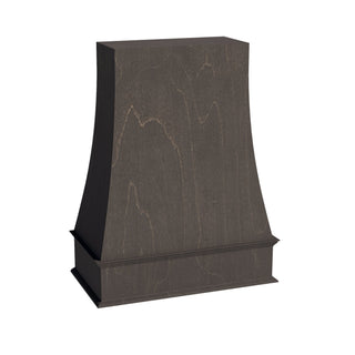 HG - WRH4836: Dark Gray Shaker 48"W x 36"H Wood Wall Mounted Range Hoods - homecabinets