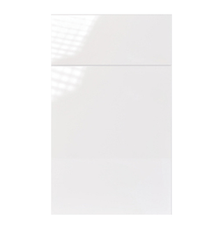 High Glossy White 10x10 Kitchen - homecabinets