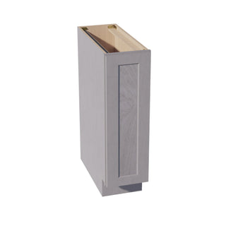 HLG - BF0924: Light Gray Shaker 09" Full Height Door Standard Base Cabinet - homecabinets