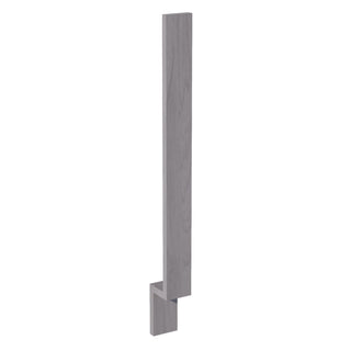 HLG - BF3: Light Gray 3"W Base Cabinet FillerShaker - homecabinets