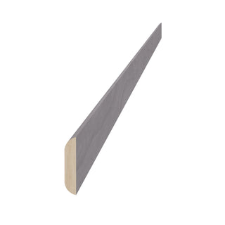 HLG - BM1 - 1/4: Light Gray Shaker 96"W x 1 - 1/4"H x 1/4"D Batten Molding - homecabinets