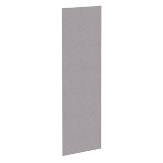 HLG - BP3496 - 1/4: Light Gray Shaker 34 - 1/2"W x 96"H x 1/4"D Base End Skin Panel - homecabinets