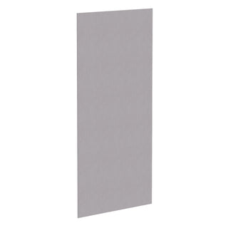 HLG - BP48x96 - 1/2: Light Gray Shaker 48"W x 96"H x 1/2"D Base End Skin Panel - homecabinets