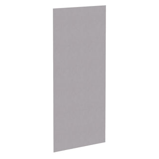 HLG - BP48x96 - 1/4: Light Gray Shaker 48"W x 96"H x 1/4"D Base End Skin Panel - homecabinets