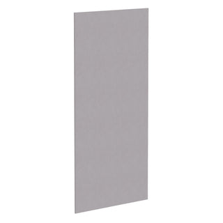 HLG - BP48x96 - 3/4: Light Gray Shaker 48"W x 96"H x 3/4"D Base End Skin Panel - homecabinets