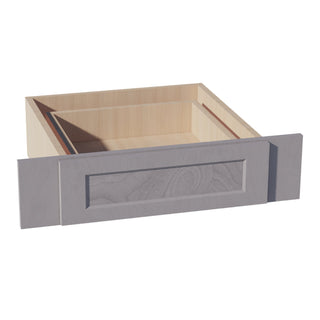 HLG - KD30: Light Gray Shaker 30"W Vanity Knee Drawers - homecabinets