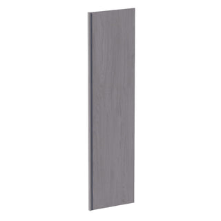 HLG - REP2496: Light Gray Shaker 24"W x 96"H x 1 - 1/2"D Refigerator Return Panel - homecabinets