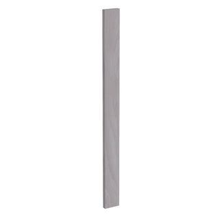 HLG - WF336: Light Gray Shaker 03"W x 36"H Wall Cabinet Filler - homecabinets