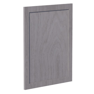 HLG - WP - BASE: Light Gray Shaker 23 - 1/2"W x 29 - 1/2"H x 3/4"D Wainscot Panel Base - homecabinets