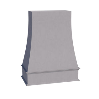 HLG - WRH4836: Light Gray Shaker 48"W x 36"H Wood Wall Mounted Range Hoods - homecabinets