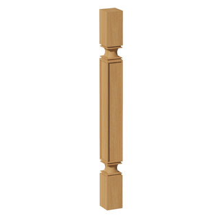 HT - SP336: Timber Wood Shaker 03"W x 36"H x 03"D Square Roman Pillar - homecabinets