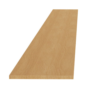 HT - TK8: Timber Wood Shaker 96"W x 4 - 1/2"H x 1/4"D Toe Kick Plate - homecabinets