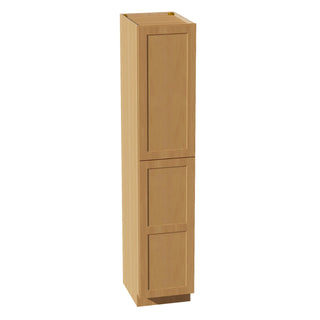 HT - TP1890: Timber Wood Shaker 18"W x 90"H x 24"D 2 Doors & 5 Shelves Tall Shelf Pantry Cabinets - homecabinets