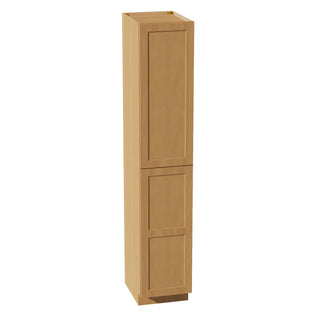 HT - TP1896: Timber Wood Shaker 18"W x 96"H x 24"D 2 Doors & 6 Shelves Tall Shelf Pantry Cabinets - homecabinets