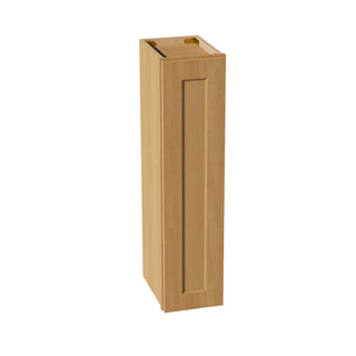 HT - W0936: Timber Wood Shaker 09"W x 36"H 1 Door & 2 Shelves Standard Wall Cabinet - homecabinets