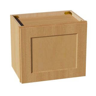 HT - W1815: Timber Wood Shaker 18"W x 15"H 1 Door Standard Wall Bridge Cabinet - homecabinets