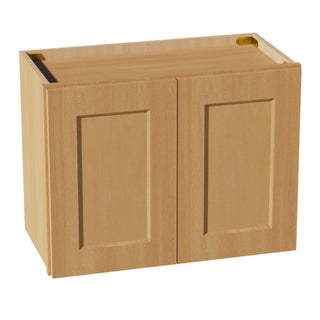 HT - W2418: Timber Wood Shaker 24"W x 18"H 2 Doors Standard Wall Bridge Cabinet - homecabinets