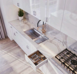 High Gloss White Sample Door