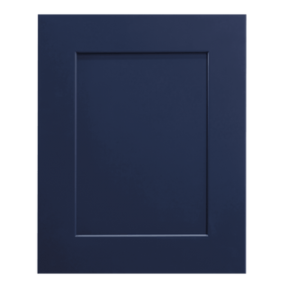 Indigo Blue Shaker Sample Door - homecabinets