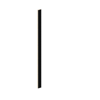 Iron Black - 03"W × 96"L Tall Filler - homecabinets