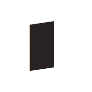 Iron Black - 15"W × 24"L Wall Skin Panel - homecabinets