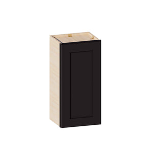 Iron Black - 15"W × 30"H Standard Wall Cabinet - homecabinets
