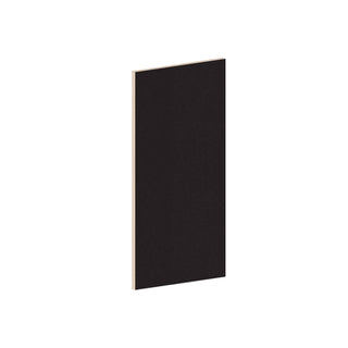 Iron Black - 15"W × 30"L Wall Skin Panel - homecabinets