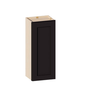 Iron Black - 15"W × 36"H Standard Wall Cabinet - homecabinets