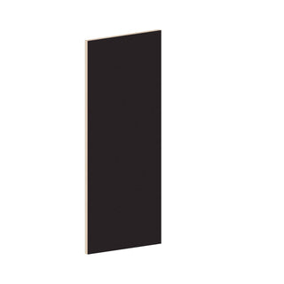 Iron Black - 15"W × 36"L Wall Skin Panel - homecabinets